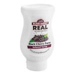 Real Black Cherry Puree Infused Syrup 16.9 fl. oz. - 6/Case Real Black Cherry Puree Infused Syrup 16.9 fl. oz. - 6/Case