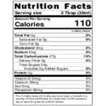 Runamok Grade A Amber Cinnamon and Vanilla-Infused Maple Syrup 8.45 fl. oz. (250mL)