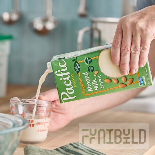 Pacific Foods Organic Almond Milk 32 fl. oz. - 12/Case