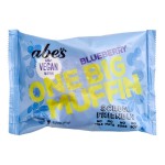Abe's One Big Muffin Individually Wrapped Vegan Blueberry Muffin 3.2 oz. - 22/Case Abe's One Big Muffin Individually Wrapped Vegan Blueberry Muffin 3.2 oz. - 22/Case