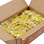 Kari-Out Company Spicy Asian Mustard 8 Gram Portion Packet - 450/Case Kari-Out Company Spicy Asian Mustard 8 Gram Portion Packet - 450/Case