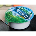 Hidden Valley 1 oz. Light Ranch Dressing Cup - 160/Case Hidden Valley 1 oz. Light Ranch Dressing Cup - 160/Case