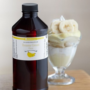 LorAnn Oils 4 fl. oz. Banana Cream Super Strength Flavor LorAnn Oils 4 fl. oz. Banana Cream Super Strength Flavor