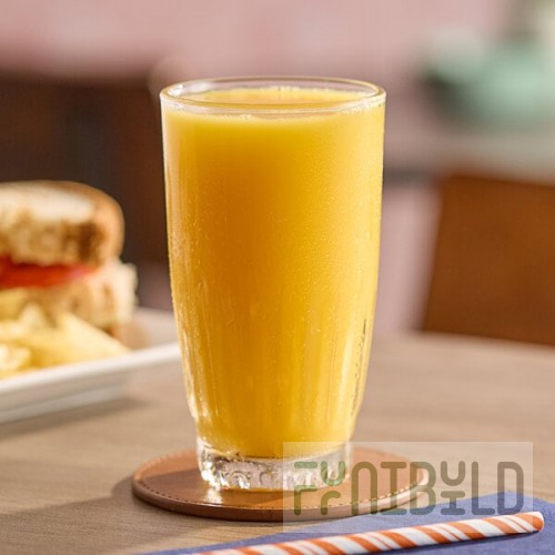 Narvon Orange Juice Syrup 3 Gallon Bag in Box