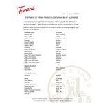 Torani Sugar-Free Irish Cream Flavoring Syrup 750 mL Glass Bottle Torani Sugar-Free Irish Cream Flavoring Syrup 750 mL Glass Bottle