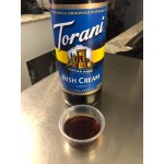 Torani Sugar-Free Irish Cream Flavoring Syrup 750 mL Glass Bottle Torani Sugar-Free Irish Cream Flavoring Syrup 750 mL Glass Bottle