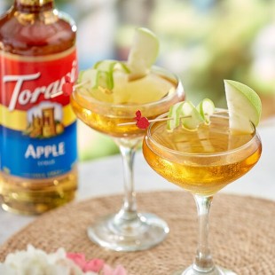 Torani Apple Flavoring / Fruit Syrup 750 mL Glass Bottle Torani Apple Flavoring / Fruit Syrup 750 mL Glass Bottle