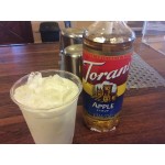 Torani Apple Flavoring / Fruit Syrup 750 mL Glass Bottle Torani Apple Flavoring / Fruit Syrup 750 mL Glass Bottle