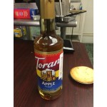 Torani Apple Flavoring / Fruit Syrup 750 mL Glass Bottle Torani Apple Flavoring / Fruit Syrup 750 mL Glass Bottle