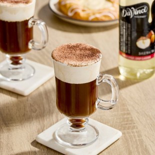 DaVinci Gourmet Classic Hazelnut Flavoring Syrup 750 mL - 4/Case DaVinci Gourmet Classic Hazelnut Flavoring Syrup 750 mL - 4/Case