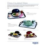 Dinex DX300061 Turnbury 8 oz. Cranberry Insulated Mug with Pedestal Base - 48/Case Dinex DX300061 Turnbury 8 oz. Cranberry Insulated Mug with Pedestal Base - 48/Case