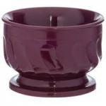 Dinex DX300061 Turnbury 8 oz. Cranberry Insulated Mug with Pedestal Base - 48/Case Dinex DX300061 Turnbury 8 oz. Cranberry Insulated Mug with Pedestal Base - 48/Case