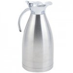 Bon Chef 19040-NERO Elite Rectangle 8 Qt. Dripless Nero Finish with Brass Accents Roll Top Chafer with Roman Legs