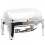 American Metalcraft ADAGIORT26 9 Qt. Adagio Stainless Steel Chafer