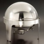 American Metalcraft ADAGIORT26 9 Qt. Adagio Stainless Steel Chafer