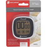 San Jamar Escali TMDGTS Backlit Touch Screen Display Digital 100 Minute Kitchen Timer San Jamar Escali TMDGTS Backlit Touch Screen Display Digital 100 Minute Kitchen Timer