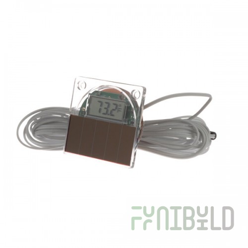 Norlake 094918 Solar Powered T-Meter 16' Lead