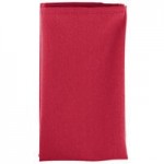Intedge Hot Pink 100% Polyester Cloth Napkins, 22 Intedge Hot Pink 100% Polyester Cloth Napkins, 22