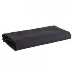 Intedge Black 65/35 Polycotton Blend Cloth Napkins, 22