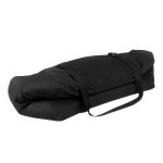 Sterno Black Customizable Space Saver Catering Large Insulated Food Carrier, 16