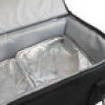 Sterno Black Customizable Space Saver Catering Large Insulated Food Carrier, 16