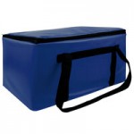 Sterno Black Customizable Space Saver Catering Large Insulated Food Carrier, 16