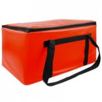 Sterno Black Customizable Space Saver Catering Large Insulated Food Carrier, 16