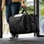 CaterGator Dash Insulated Pizza Delivery Bag Black Soft-Sided Heavy-Duty Nylon 18 1/2 CaterGator Dash Insulated Pizza Delivery Bag Black Soft-Sided Heavy-Duty Nylon 18 1/2