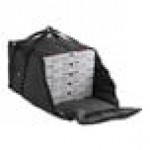 CaterGator Dash Insulated Pizza Delivery Bag Black Soft-Sided Heavy-Duty Nylon 18 1/2 CaterGator Dash Insulated Pizza Delivery Bag Black Soft-Sided Heavy-Duty Nylon 18 1/2