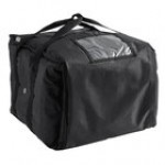 CaterGator Dash Insulated Pizza Delivery Bag Black Soft-Sided Heavy-Duty Nylon 18 1/2 CaterGator Dash Insulated Pizza Delivery Bag Black Soft-Sided Heavy-Duty Nylon 18 1/2