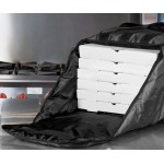 CaterGator Dash Insulated Pizza Delivery Bag Black Soft-Sided Heavy-Duty Nylon 18 1/2 CaterGator Dash Insulated Pizza Delivery Bag Black Soft-Sided Heavy-Duty Nylon 18 1/2