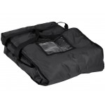CaterGator Dash Insulated Pizza Delivery Bag Black Soft-Sided Heavy-Duty Nylon 18 1/2 CaterGator Dash Insulated Pizza Delivery Bag Black Soft-Sided Heavy-Duty Nylon 18 1/2