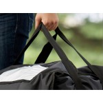 CaterGator Dash Insulated Pizza Delivery Bag Black Soft-Sided Heavy-Duty Nylon 18 1/2 CaterGator Dash Insulated Pizza Delivery Bag Black Soft-Sided Heavy-Duty Nylon 18 1/2