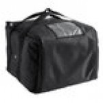 CaterGator Dash Insulated Pizza Delivery Bag Black Soft-Sided Heavy-Duty Nylon 18 1/2 CaterGator Dash Insulated Pizza Delivery Bag Black Soft-Sided Heavy-Duty Nylon 18 1/2