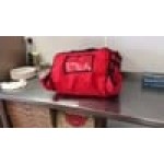 CaterGator Dash Insulated Pizza Delivery Bag Black Soft-Sided Heavy-Duty Nylon 18 1/2 CaterGator Dash Insulated Pizza Delivery Bag Black Soft-Sided Heavy-Duty Nylon 18 1/2