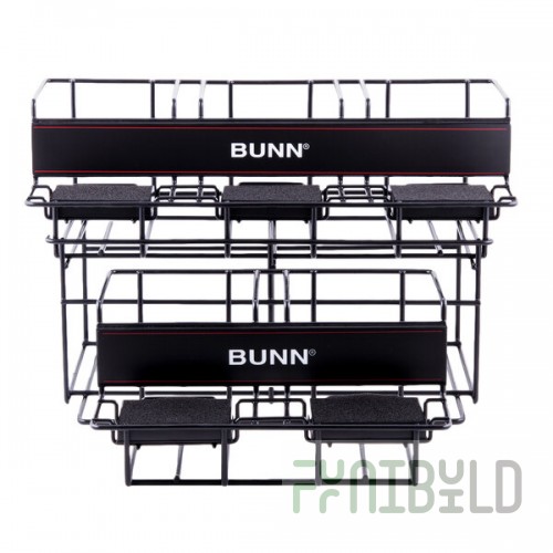 Bunn 35728.0004 UNIV-5 APR Two Tier Five Pot Universal Airpot Rack
