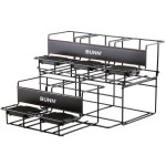 Bunn 35728.0004 UNIV-5 APR Two Tier Five Pot Universal Airpot Rack