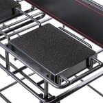 Bunn 35728.0004 UNIV-5 APR Two Tier Five Pot Universal Airpot Rack
