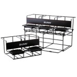 Bunn 35728.0004 UNIV-5 APR Two Tier Five Pot Universal Airpot Rack
