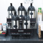 Bunn 35728.0004 UNIV-5 APR Two Tier Five Pot Universal Airpot Rack