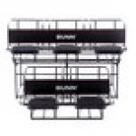 Bunn 35728.0004 UNIV-5 APR Two Tier Five Pot Universal Airpot Rack