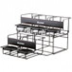 Bunn 35728.0004 UNIV-5 APR Two Tier Five Pot Universal Airpot Rack
