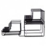 Bunn 35728.0004 UNIV-5 APR Two Tier Five Pot Universal Airpot Rack
