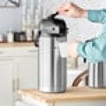 Bunn 36725.0000 3.8 Liter Stainless Steel Lined Lever Action Airpot Bunn 36725.0000 3.8 Liter Stainless Steel Lined Lever Action Airpot