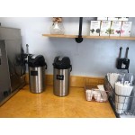 Bunn 36725.0000 3.8 Liter Stainless Steel Lined Lever Action Airpot Bunn 36725.0000 3.8 Liter Stainless Steel Lined Lever Action Airpot