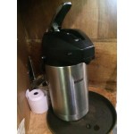 Bunn 36725.0000 3.8 Liter Stainless Steel Lined Lever Action Airpot Bunn 36725.0000 3.8 Liter Stainless Steel Lined Lever Action Airpot
