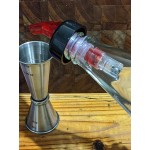 TableCraft 1 oz. & 1.5 oz. Stainless Steel Japanese Jigger JJ1205 TableCraft 1 oz. & 1.5 oz. Stainless Steel Japanese Jigger JJ1205