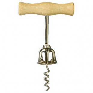 Franmara Customizable Power Corkscrew with Beechwood Handle and Bell 2060