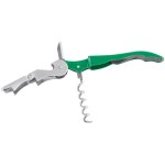 Acopa Waiter's Corkscrew with Green Metal Handle Acopa Waiter's Corkscrew with Green Metal Handle