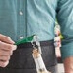 Acopa Waiter's Corkscrew with Green Metal Handle Acopa Waiter's Corkscrew with Green Metal Handle